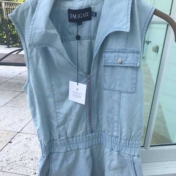 Jaguar Denim Romper - Picture 4 of 6